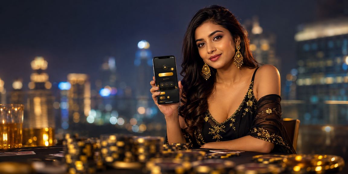 বাংলাদেশি খেলোয়াড় মোবাইল থেকে ক্যাসিনো উপভোগ করছে